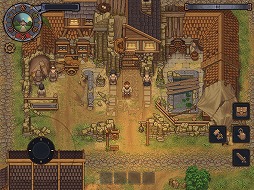 画像ギャラリー No.005のサムネイル画像 / 墓守シム「Graveyard Keeper」のスマートフォン版が配信中。ダウンロード価格はiOS版が1200円，Android版が1080円