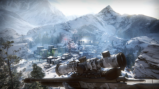 画像ギャラリー No.002のサムネイル画像 / 最新スナイパーアクション「Sniper Ghost Warrior Contracts」のライブデモがE3 2019で公開。極寒のシベリアでミッションを遂行する孤独な狙撃手