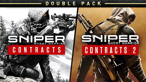 画像ギャラリー No.002のサムネイル画像 / PS5/PS4「Sniper Ghost Warrior Contracts 1 & 2 Double Pack」本日配信開始。シリーズ2作品の本編と，“2”向け武器パックのセット