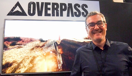 画像ギャラリー No.001のサムネイル画像 / オフロードレーシングシム「OVERPASS」のプレイアブルデモが公開。誰よりも速く，慎重に駆け抜けよう