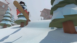 画像ギャラリー No.006のサムネイル画像 / スマホ版「ヒューマン フォール フラット」，雪と氷に覆われた新マップ「アイス」が登場
