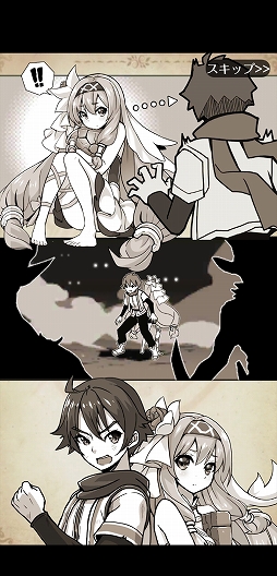 画像ギャラリー No.006のサムネイル画像 / 【PR】「ノルンズ・ファンタジー」は，主人公がツッコミ疲れで過労死しそうな個性あふれるキャラたちと世界を救う“パズル育成RPG”