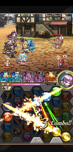 画像ギャラリー No.016のサムネイル画像 / 【PR】「ノルンズ・ファンタジー」は，主人公がツッコミ疲れで過労死しそうな個性あふれるキャラたちと世界を救う“パズル育成RPG”