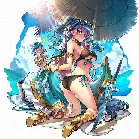 画像ギャラリー No.032のサムネイル画像 / 【PR】「ノルンズ・ファンタジー」は，主人公がツッコミ疲れで過労死しそうな個性あふれるキャラたちと世界を救う“パズル育成RPG”
