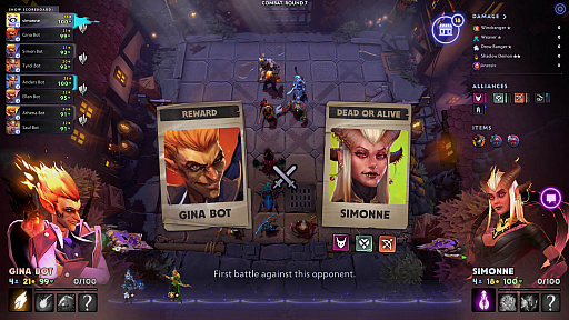 画像ギャラリー No.002のサムネイル画像 / 「Dota Underlords」，製品版の発売が2月25日に決定。本日実施された最後の大型アップデートでは，4人めのアンダーロード「エンノ」追加