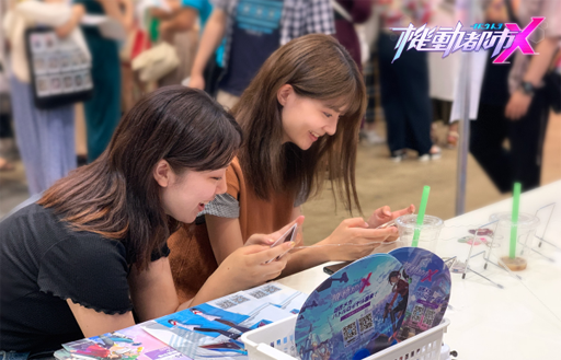 画像ギャラリー No.002のサムネイル画像 / 「機動都市X」，「C3AFA TOKYO2019」の出展レポートを公開