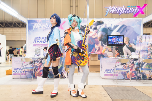 画像ギャラリー No.003のサムネイル画像 / 「機動都市X」，「C3AFA TOKYO2019」の出展レポートを公開