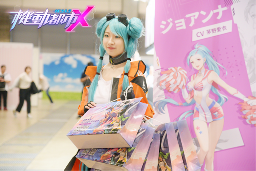 画像ギャラリー No.005のサムネイル画像 / 「機動都市X」，「C3AFA TOKYO2019」の出展レポートを公開