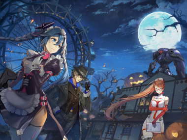 画像ギャラリー No.001のサムネイル画像 / 「機動都市X」，新たなイベントや外観などが用意されたハロウィンアップデートを実施