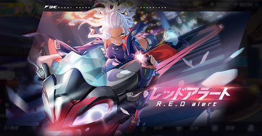 画像ギャラリー No.001のサムネイル画像 / 「機動都市X」，ストリートアートとHIP HOPを愛する新パイロット“R.E.D”が登場