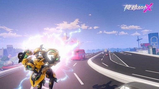 画像ギャラリー No.002のサムネイル画像 / 「機動都市X」，新たなメカ“エレキファントム”が実装に