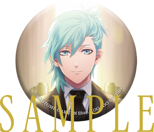 画像ギャラリー No.002のサムネイル画像 / 「うたの☆プリンスさまっ♪」，神宮寺レンと美風 藍のバースデーアクセサリーシリーズの発売が決定