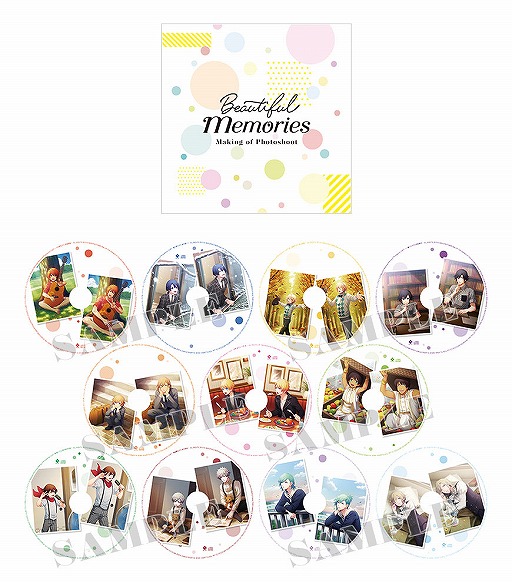 画像ギャラリー No.009のサムネイル画像 / 「うたの☆プリンスさまっ♪」のグッズ販売＆展示イベントの実施が決定。全国10か所にて11月7日より順次開催へ