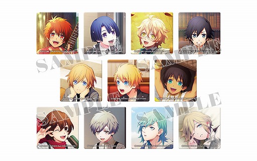画像ギャラリー No.012のサムネイル画像 / 「うたの☆プリンスさまっ♪」のグッズ販売＆展示イベントの実施が決定。全国10か所にて11月7日より順次開催へ
