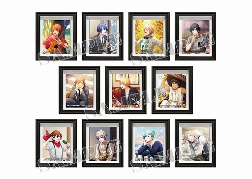 画像ギャラリー No.015のサムネイル画像 / 「うたの☆プリンスさまっ♪」のグッズ販売＆展示イベントの実施が決定。全国10か所にて11月7日より順次開催へ