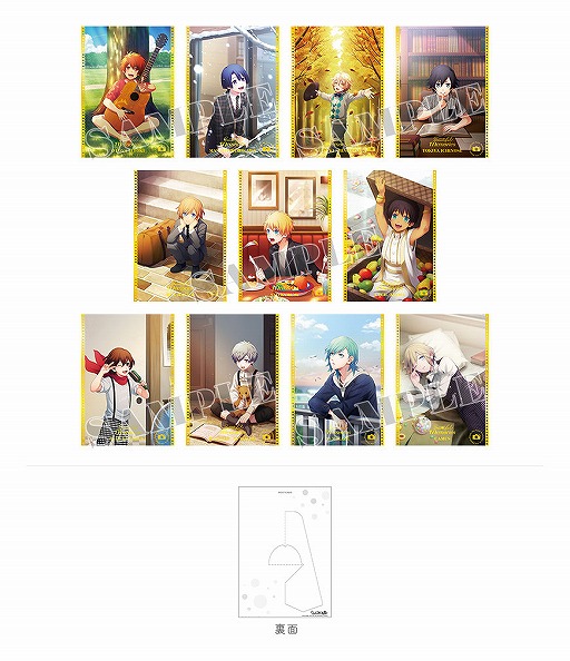 画像ギャラリー No.016のサムネイル画像 / 「うたの☆プリンスさまっ♪」のグッズ販売＆展示イベントの実施が決定。全国10か所にて11月7日より順次開催へ