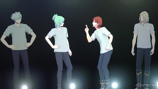 画像ギャラリー No.002のサムネイル画像 / QUARTET NIGHTはそこにいた！　「CG STAR LIVE『QUARTET NIGHT LIKE A GAME』」開催に森久保祥太郎さんもニッコリ！　LOVEを感じたメディア先行体験会をレポート