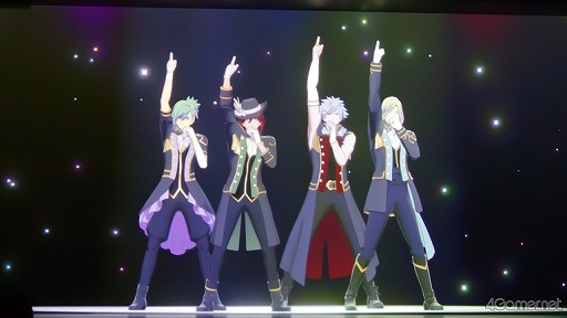 画像ギャラリー No.011のサムネイル画像 / QUARTET NIGHTはそこにいた！　「CG STAR LIVE『QUARTET NIGHT LIKE A GAME』」開催に森久保祥太郎さんもニッコリ！　LOVEを感じたメディア先行体験会をレポート