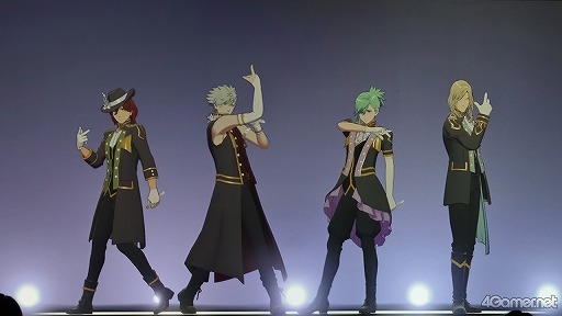 画像ギャラリー No.013のサムネイル画像 / QUARTET NIGHTはそこにいた！　「CG STAR LIVE『QUARTET NIGHT LIKE A GAME』」開催に森久保祥太郎さんもニッコリ！　LOVEを感じたメディア先行体験会をレポート