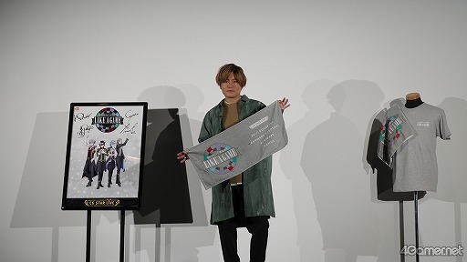画像ギャラリー No.020のサムネイル画像 / QUARTET NIGHTはそこにいた！　「CG STAR LIVE『QUARTET NIGHT LIKE A GAME』」開催に森久保祥太郎さんもニッコリ！　LOVEを感じたメディア先行体験会をレポート