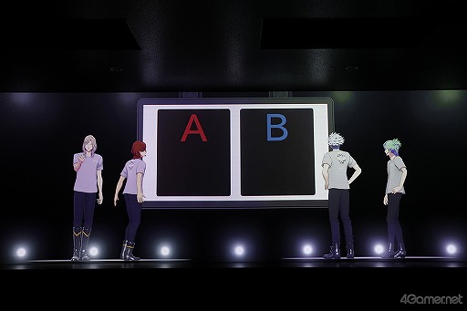 画像ギャラリー No.023のサムネイル画像 / QUARTET NIGHTはそこにいた！　「CG STAR LIVE『QUARTET NIGHT LIKE A GAME』」開催に森久保祥太郎さんもニッコリ！　LOVEを感じたメディア先行体験会をレポート