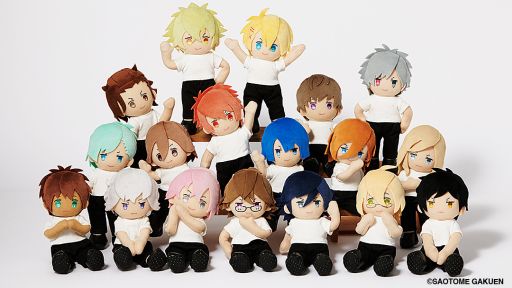 画像ギャラリー No.002のサムネイル画像 / ぬいぐるみ「ぬいスター うたの☆プリンスさまっ♪」，再販分の受注受付を開始。七海春歌，渋谷友千香，月宮林檎，日向龍也も含む全22種