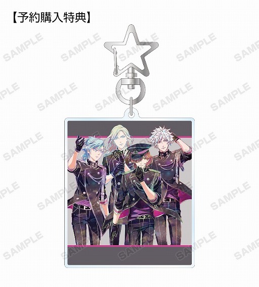 画像ギャラリー No.002のサムネイル画像 / 「うたの☆プリンスさまっ♪」のトレーディングAni-Art第2弾，アクリルキーホルダーが受注を開始