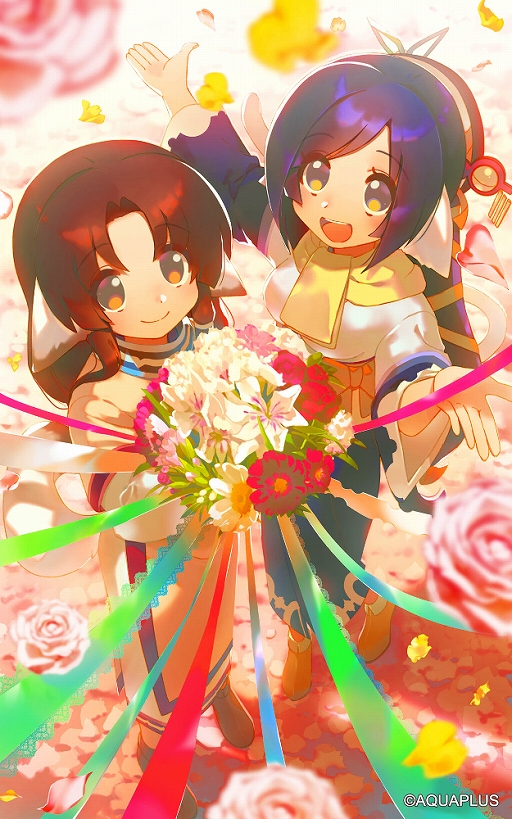 画像ギャラリー No.016のサムネイル画像 / 「うたわれるもの ロストフラグ」，公式番組で発表された1周年記念イベントの詳細が公開。プレゼントキャンペーン第2弾の開催も