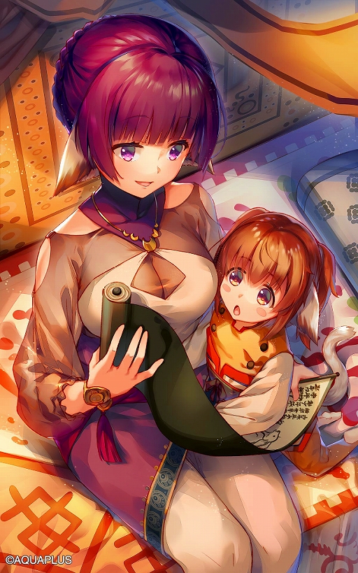画像ギャラリー No.018のサムネイル画像 / 「うたわれるもの ロストフラグ」，公式番組で発表された1周年記念イベントの詳細が公開。プレゼントキャンペーン第2弾の開催も