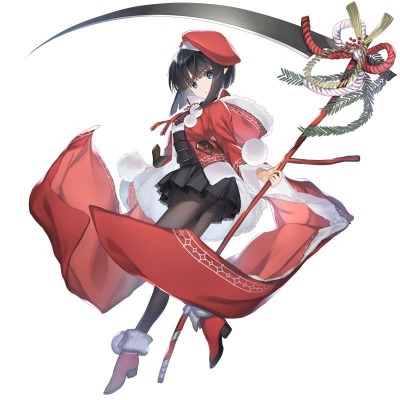 画像ギャラリー No.007のサムネイル画像 / 「うたわれるもの ロストフラグ」，新イベント“聖夜奔走甦れ、さんたさん！”が開催