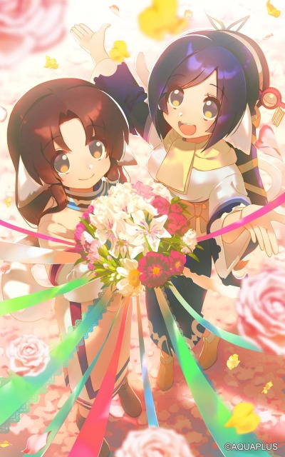 画像ギャラリー No.015のサムネイル画像 / 「うたわれるもの ロストフラグ」，新イベント“聖夜奔走甦れ、さんたさん！”が開催