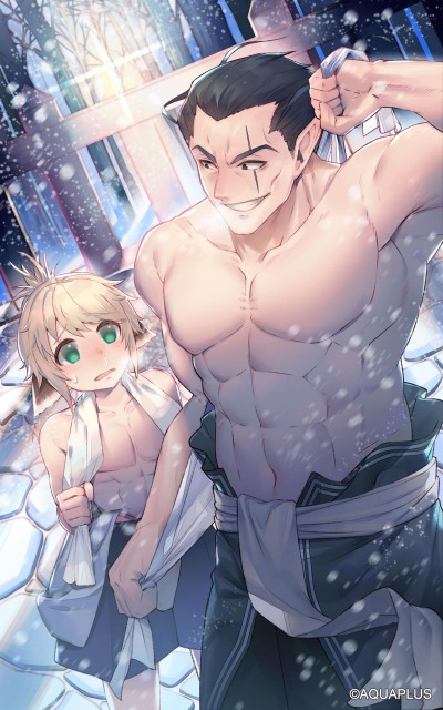 画像ギャラリー No.016のサムネイル画像 / 「うたわれるもの ロストフラグ」，新イベント“聖夜奔走甦れ、さんたさん！”が開催