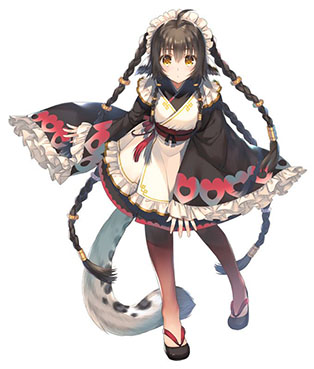 画像ギャラリー No.004のサムネイル画像 / 「うたわれるもの ロストフラグ」にイベント限定キャラ“クロマ”登場