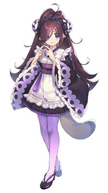 画像ギャラリー No.008のサムネイル画像 / 「うたわれるもの ロストフラグ」にイベント限定キャラ“クロマ”登場