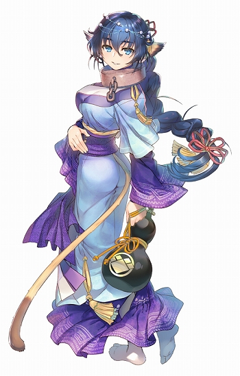 画像ギャラリー No.005のサムネイル画像 / 「うたわれるもの ロストフラグ」，メインストーリー5章の後半が配信。声優陣のサイン色紙などが当たるキャンペーンも