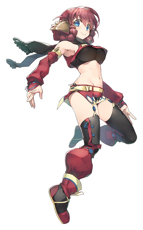 画像ギャラリー No.005のサムネイル画像 / 「うたわれるもの ロストフラグ」で，イベント“紅白天覧試合”が開催