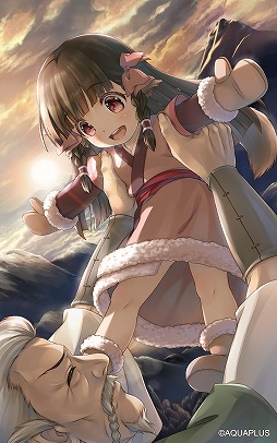 画像ギャラリー No.007のサムネイル画像 / 「うたわれるもの ロストフラグ」で，イベント“紅白天覧試合”が開催