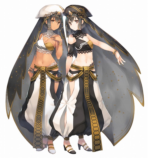 画像ギャラリー No.018のサムネイル画像 / 「うたわれるもの ロストフラグ」で，イベント“紅白天覧試合”が開催