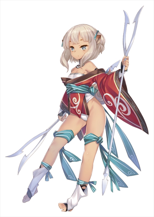 画像ギャラリー No.005のサムネイル画像 / 「うたわれるもの ロストフラグ」，イベント「アマテラスの島」をフルボイス化して復刻開催