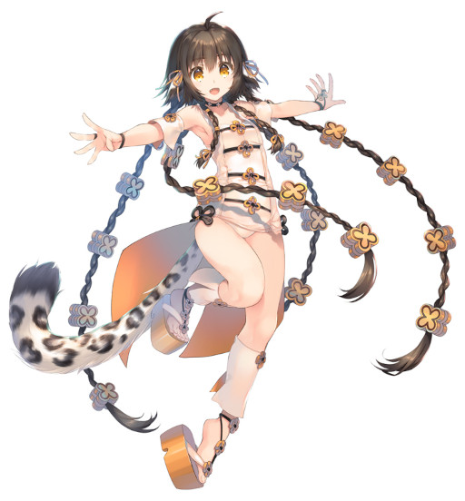 画像ギャラリー No.003のサムネイル画像 / 「うたわれるもの ロストフラグ」，イベント“遠き日のキネマトグラフ”を開催