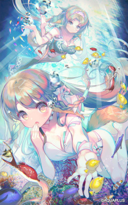 画像ギャラリー No.007のサムネイル画像 / 「うたわれるもの ロストフラグ」，イベント“遠き日のキネマトグラフ”を開催