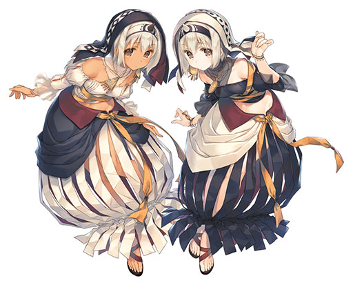 画像ギャラリー No.002のサムネイル画像 / 「うたわれるもの ロストフラグ」，メインストーリー第8章前半を公開