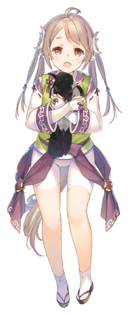 画像ギャラリー No.003のサムネイル画像 / 「うたわれるもの ロストフラグ」，メインストーリー第9章前半の配信を開始