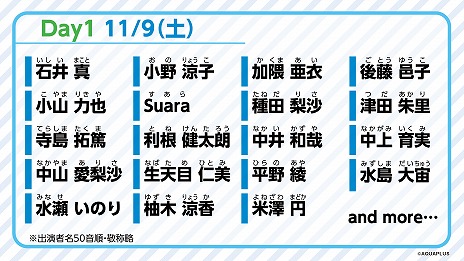 画像ギャラリー No.006のサムネイル画像 / 「大アクアプラス祭 -30th Anniversary-」のキービジュアルと出演キャストの一部を公開。チケット最速先行抽選の受付を開始