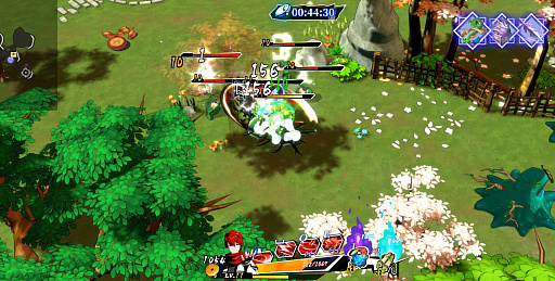 画像ギャラリー No.005のサムネイル画像 / ローグライクアクションRPG「神明在上（ゼンジョン）」が日本語を実装