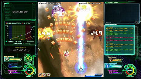 画像ギャラリー No.009のサムネイル画像 / Switch版「雷電V Director's Cut」の配信が本日スタート。縦シューの金字塔「雷電」シリーズの最新作がPS4に続いて登場