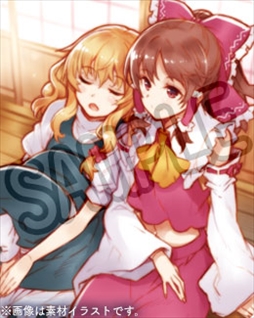 画像ギャラリー No.004のサムネイル画像 / Switch版「東方スカイアリーナ」，店舗別のオリジナル特典が公開に