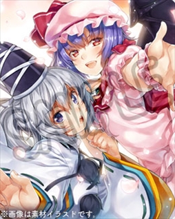 画像ギャラリー No.009のサムネイル画像 / Switch版「東方スカイアリーナ」，店舗別のオリジナル特典が公開に