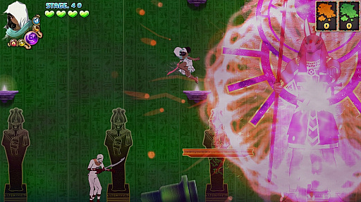 画像ギャラリー No.007のサムネイル画像 / PC版「ゴッド・オブ・ウォール 魔宮の秘宝」が本日配信。Nintendo Switch版を含め30％オフのセールを実施中