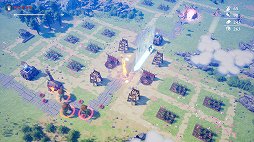 画像ギャラリー No.003のサムネイル画像 / 「アクトレイザー」を彷彿とさせる作風の「SolSeraph」が海外で7月10日にリリース